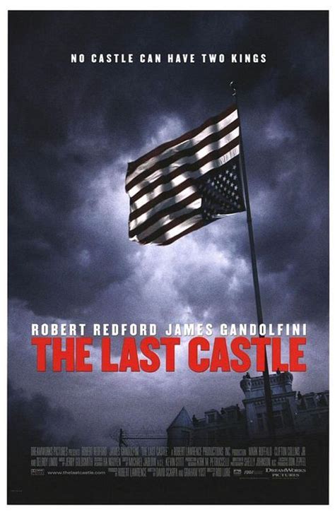 The Last Castle Poster
