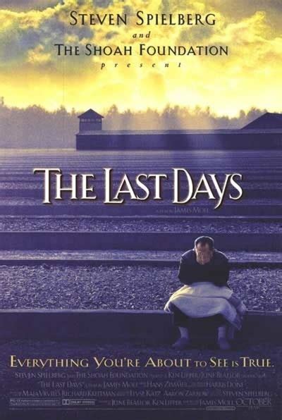 The Last Days Poster