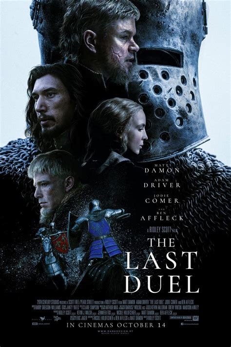 The Last Duel Poster