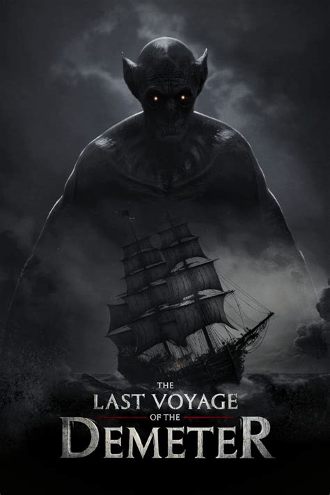 The Last Voyage of the Demeter Poster
