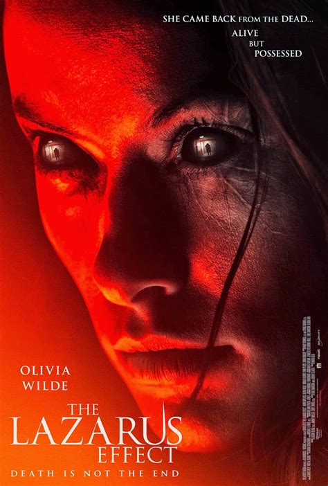 The Lazarus Effect Poster