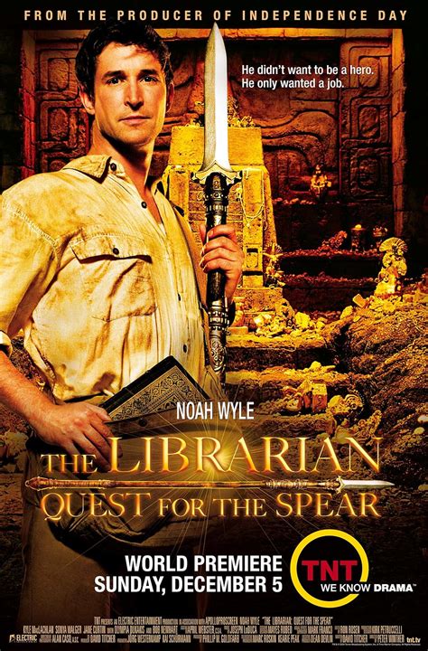 The Librarian: Quest for the Spear Poster