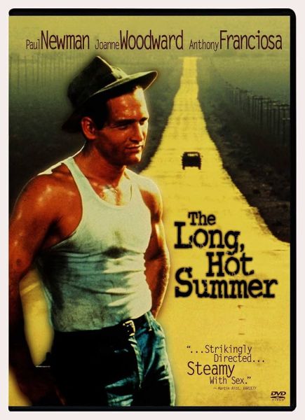The Long, Hot Summer Poster