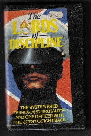 The Lords of Discipline Poster
