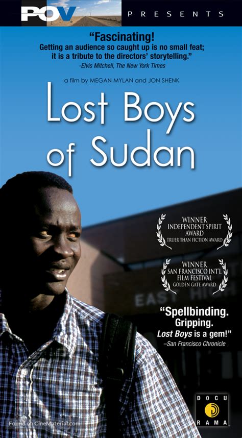The Lost Boys of Sudan Poster