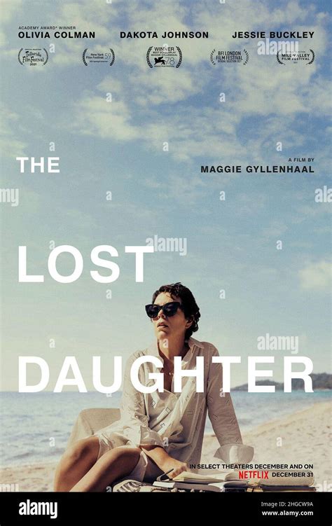 The Lost Daughter Poster