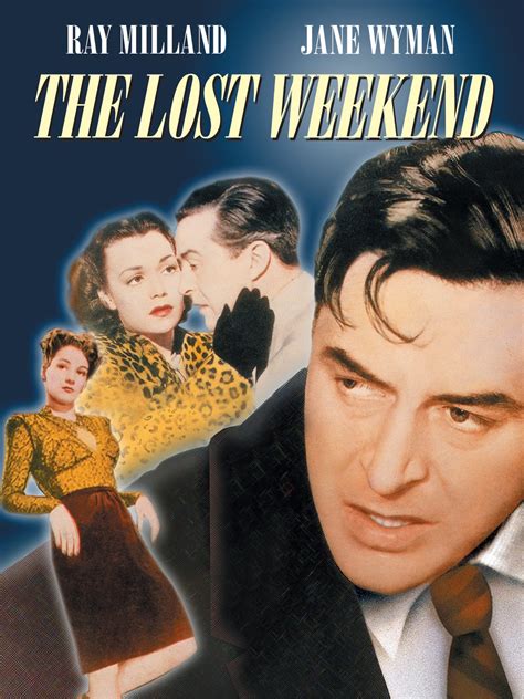 The Lost Weekend Poster