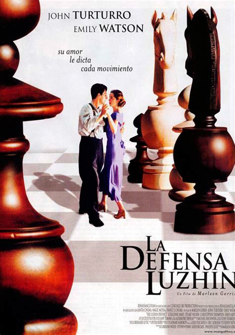 The Luzhin Defence Poster