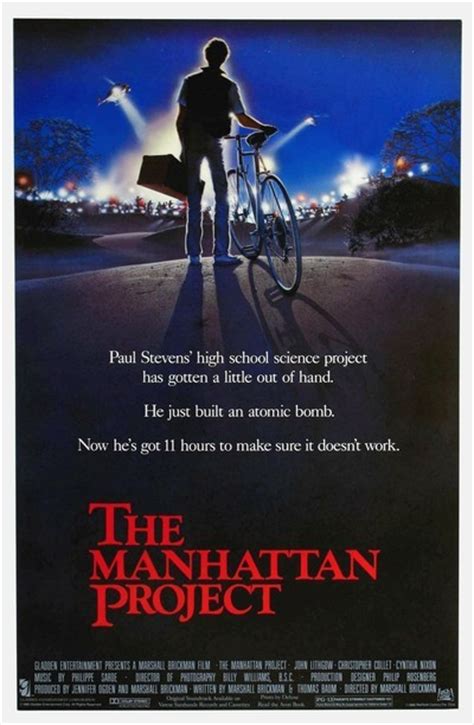 The Manhattan Project Poster