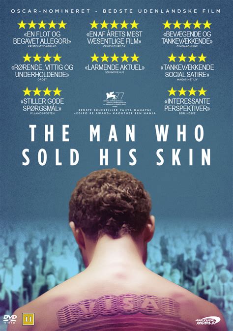 The Man Who Sold His Skin Poster
