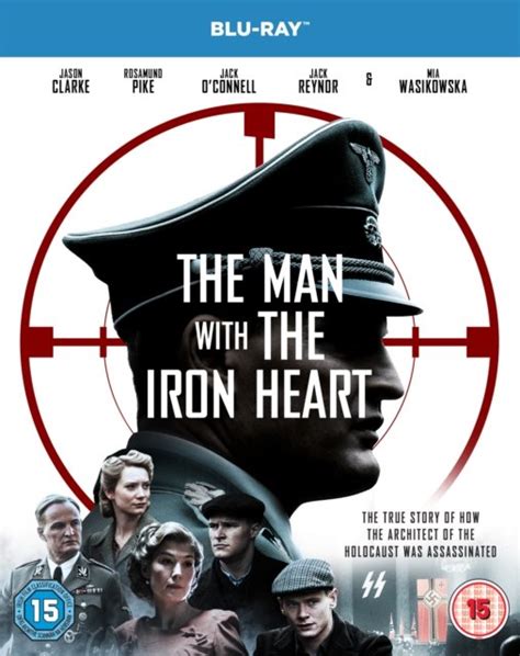 The Man with the Iron Heart Poster