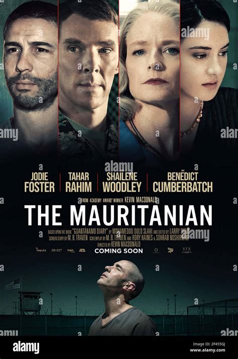 The Mauritanian Poster