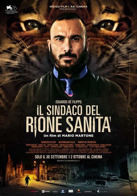 The Mayor of Rione Sanità Poster