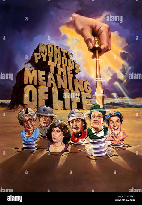The Meaning of Life Poster