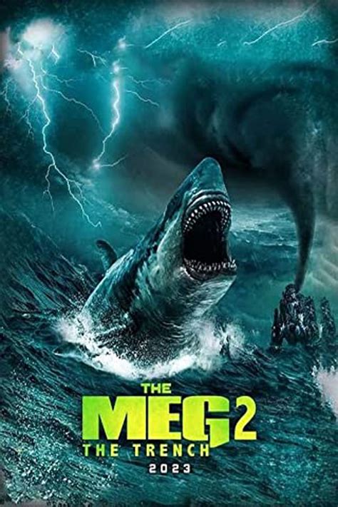 The Meg 2: The Trench Poster