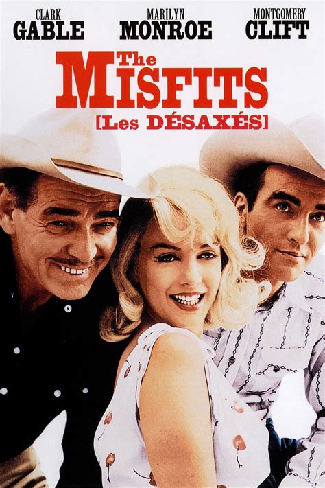 The Misfits Poster