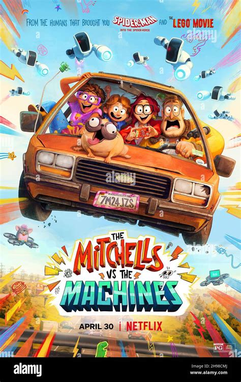 The Mitchells vs. the Machines Poster