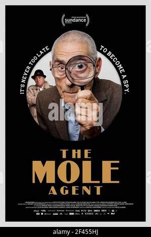 The Mole Agent Poster