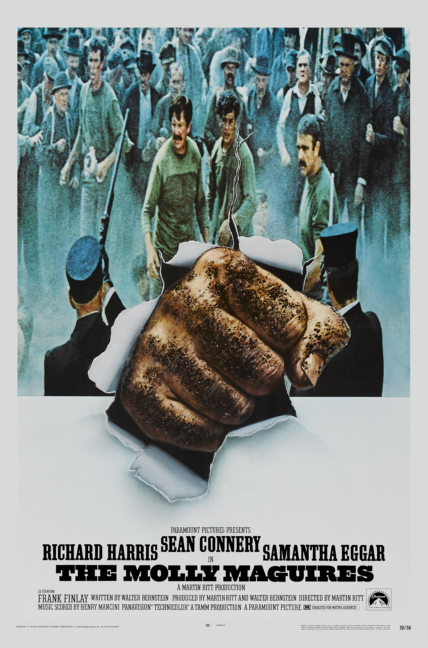 The Molly Maguires Poster