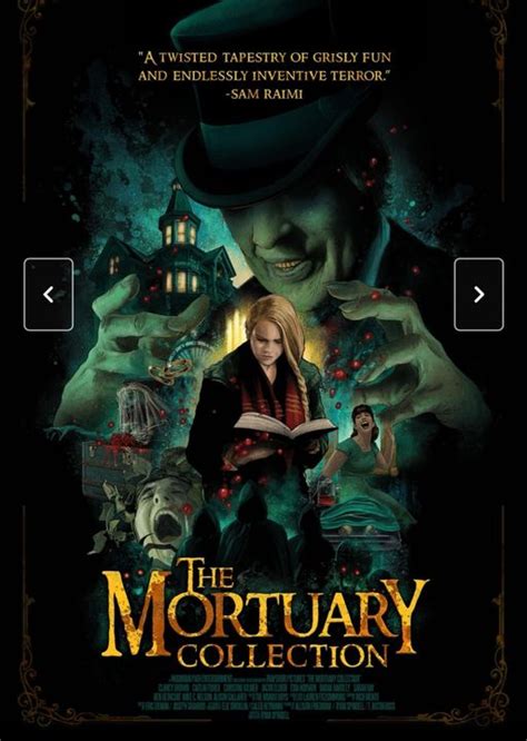 The Mortuary Collection Poster