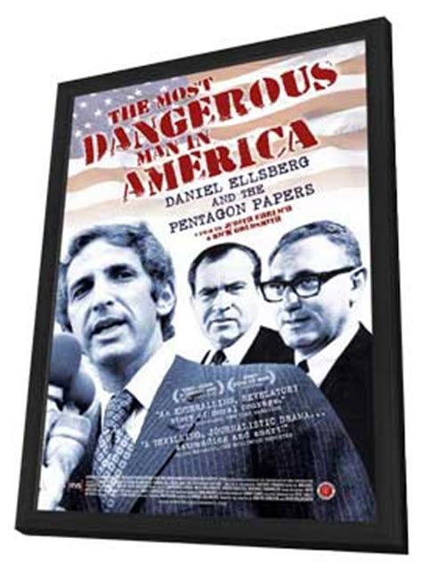 The Most Dangerous Man in America: Daniel Ellsberg and the Pentagon Papers Poster