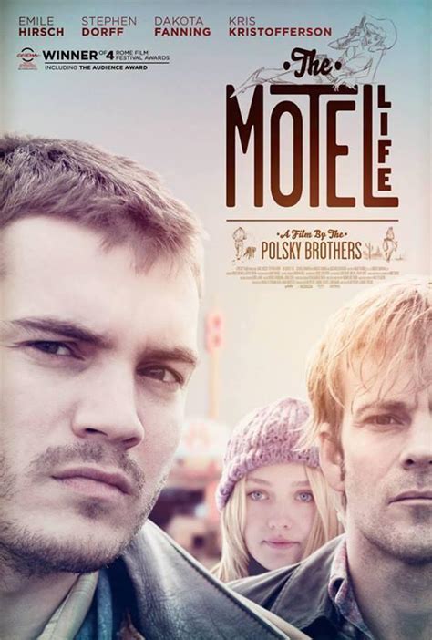 The Motel Life Poster