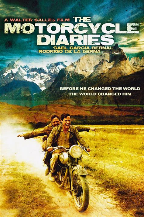 The Motorcycle Diaries Poster
