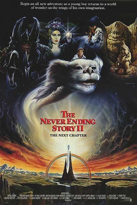 The NeverEnding Story II: The Next Chapter Poster