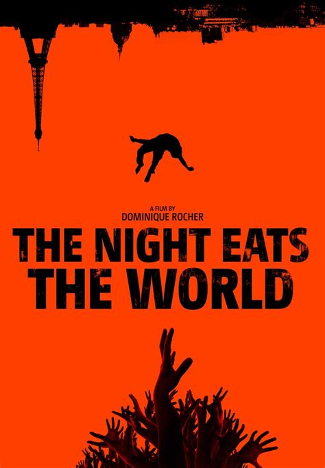 The Night Eats the World Poster