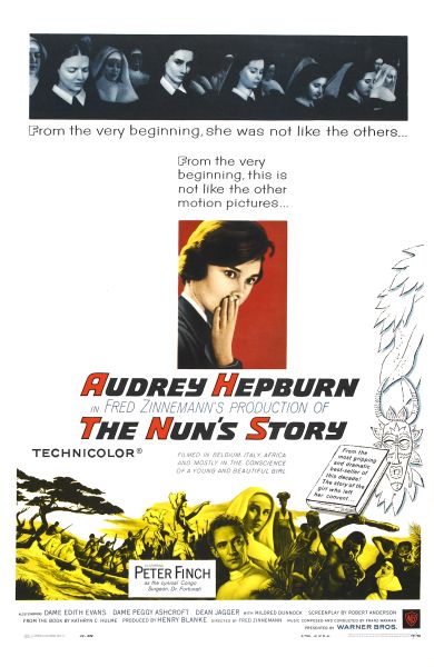 The Nun's Story Poster