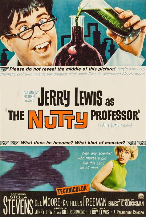 The Nutty Professor Poster