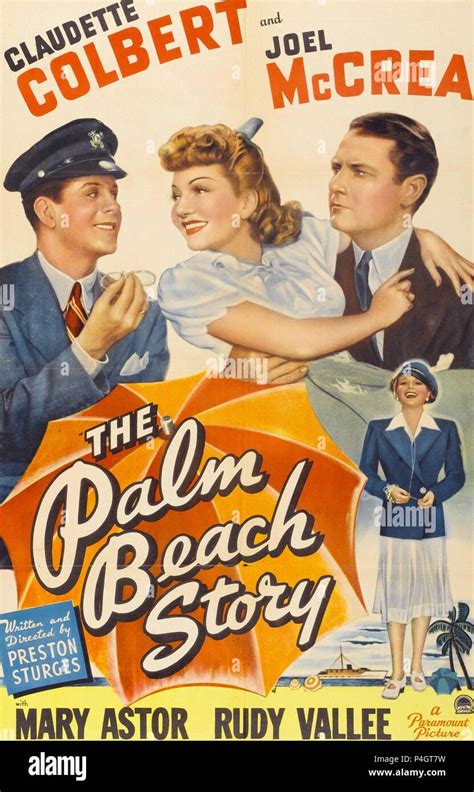 The Palm Beach Story Poster