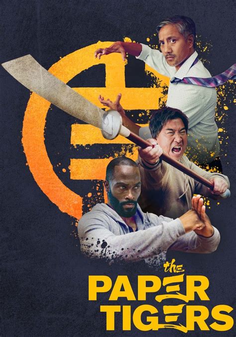 The Paper Tigers Poster