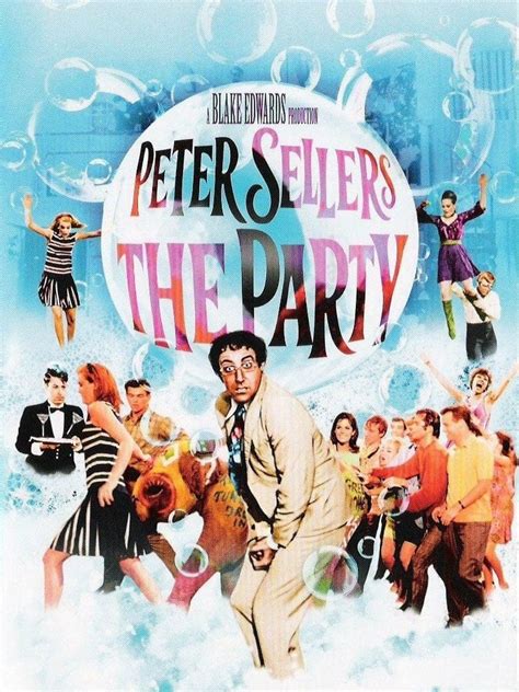 The Party Poster