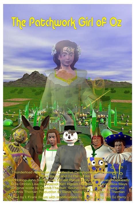 The Patchwork Girl of Oz Poster