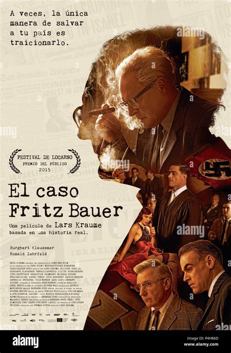 The People vs. Fritz Bauer Poster