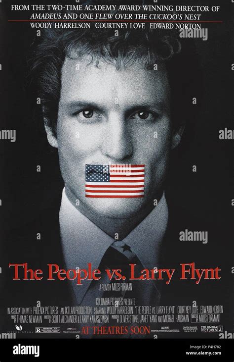 The People vs. Larry Flynt Poster