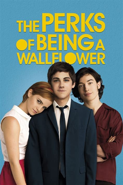 The Perks of Being a Wallflower Poster