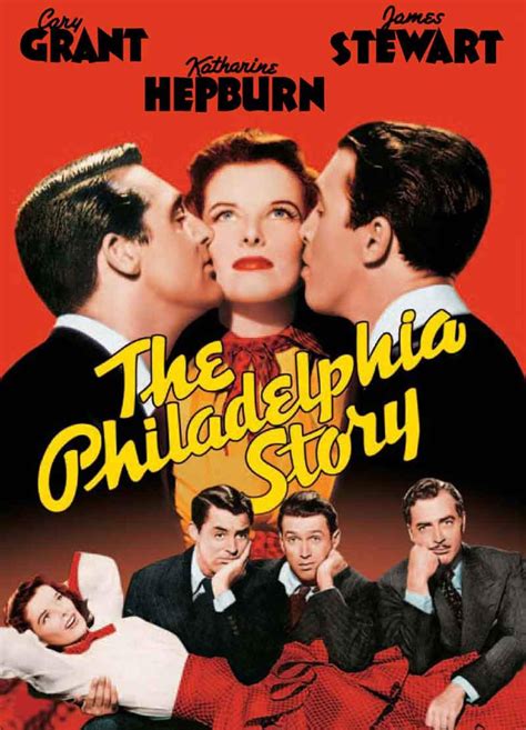 The Philadelphia Story Poster