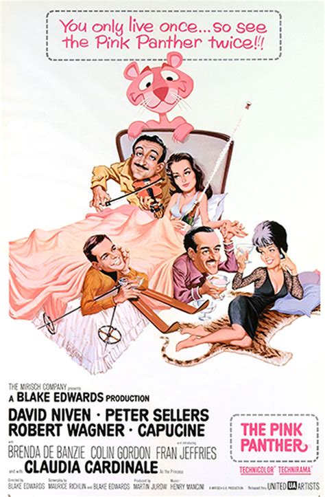 The Pink Panther Poster