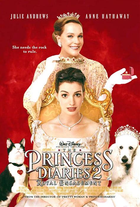 The Princess Diaries 2: Royal Engagement Poster