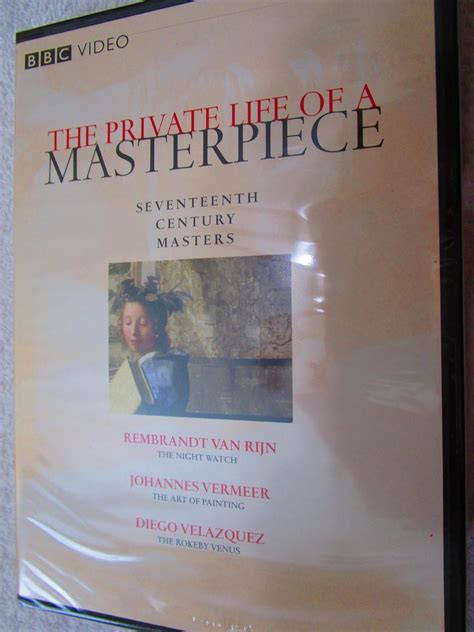 The Private Life of a Masterpiece Poster