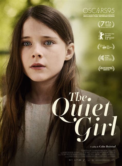 The Quiet Girl Poster