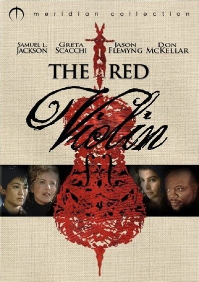 The Red Violin Poster