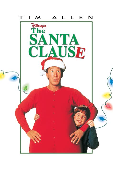 The Santa Clause Poster