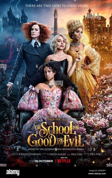 The School for Good and Evil Poster