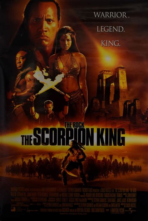 The Scorpion King Poster
