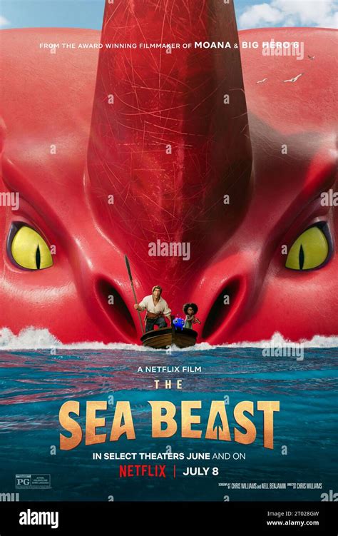 The Sea Beast Poster