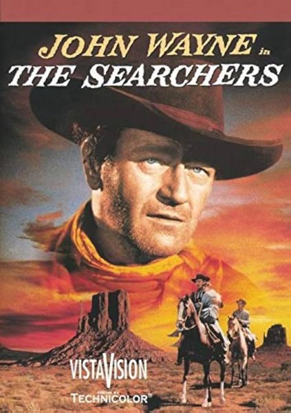 The Searchers Poster
