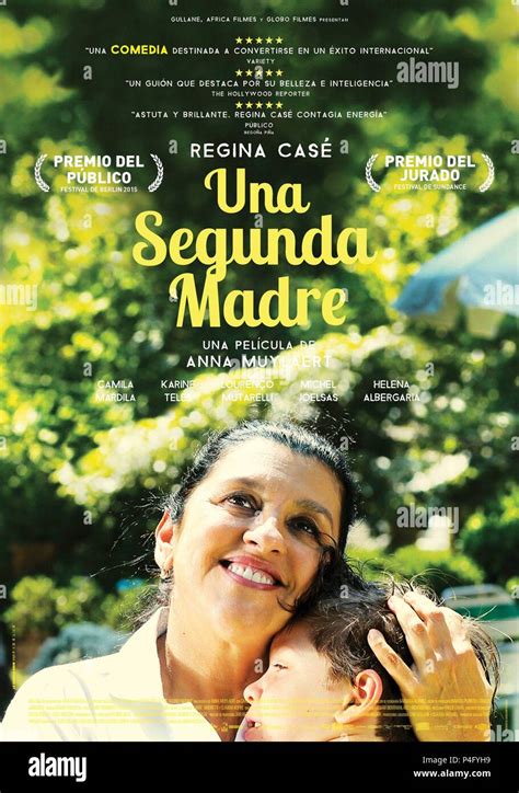 The Second Mother Poster